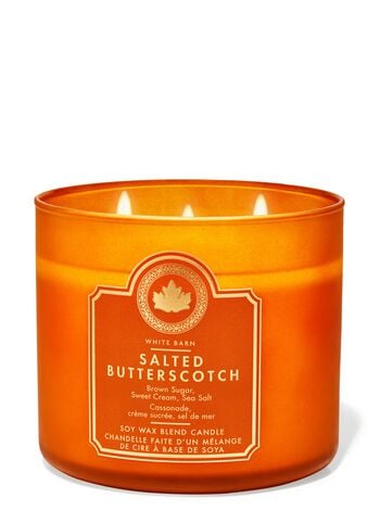 Salted Butterscotch 3-Wick Candle 3-Wick Candle