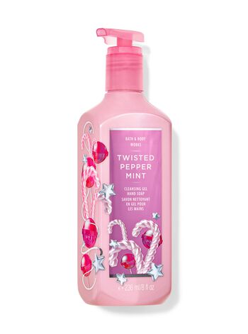 Twisted Peppermint Cleansing Gel Hand Soap Cleansing Gel Hand Soap