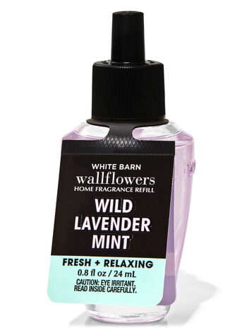 Wild Lavender Mint Wallflowers Fragrance Refill Wallflowers Fragrance Refill