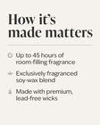Mahogany Teakwood Single Wick Candle image number null