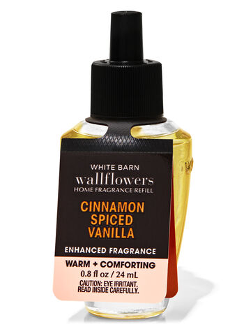 Cinnamon Spiced Vanilla Enhanced Wallflowers Fragrance Refill Wallflowers Fragrance Refill