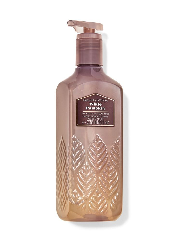 White Pumpkin Cleansing Gel Hand Soap Cleansing Gel Hand Soap