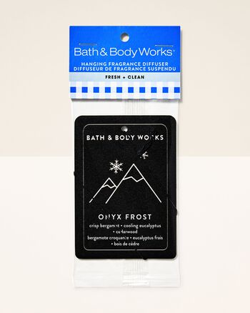 Onyx Frost Hanging Fragrance Diffuser Hanging Fragrance Diffuser