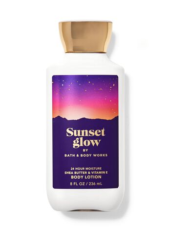 Sunset Glow Body Lotion Super Smooth Body Lotion
