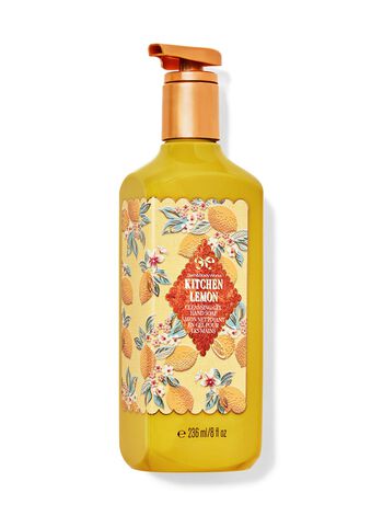 Kitchen Lemon Cleansing Gel Hand Soap Cleansing Gel Hand Soap