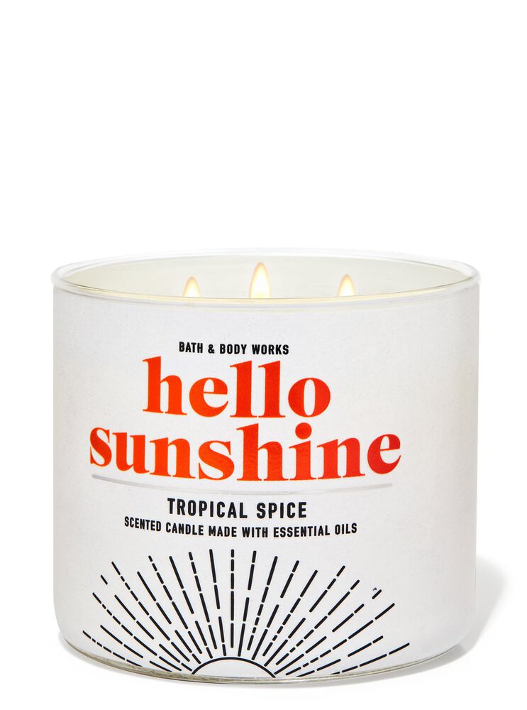Tropical Spice 3-Wick Candle 3-Wick Candle
