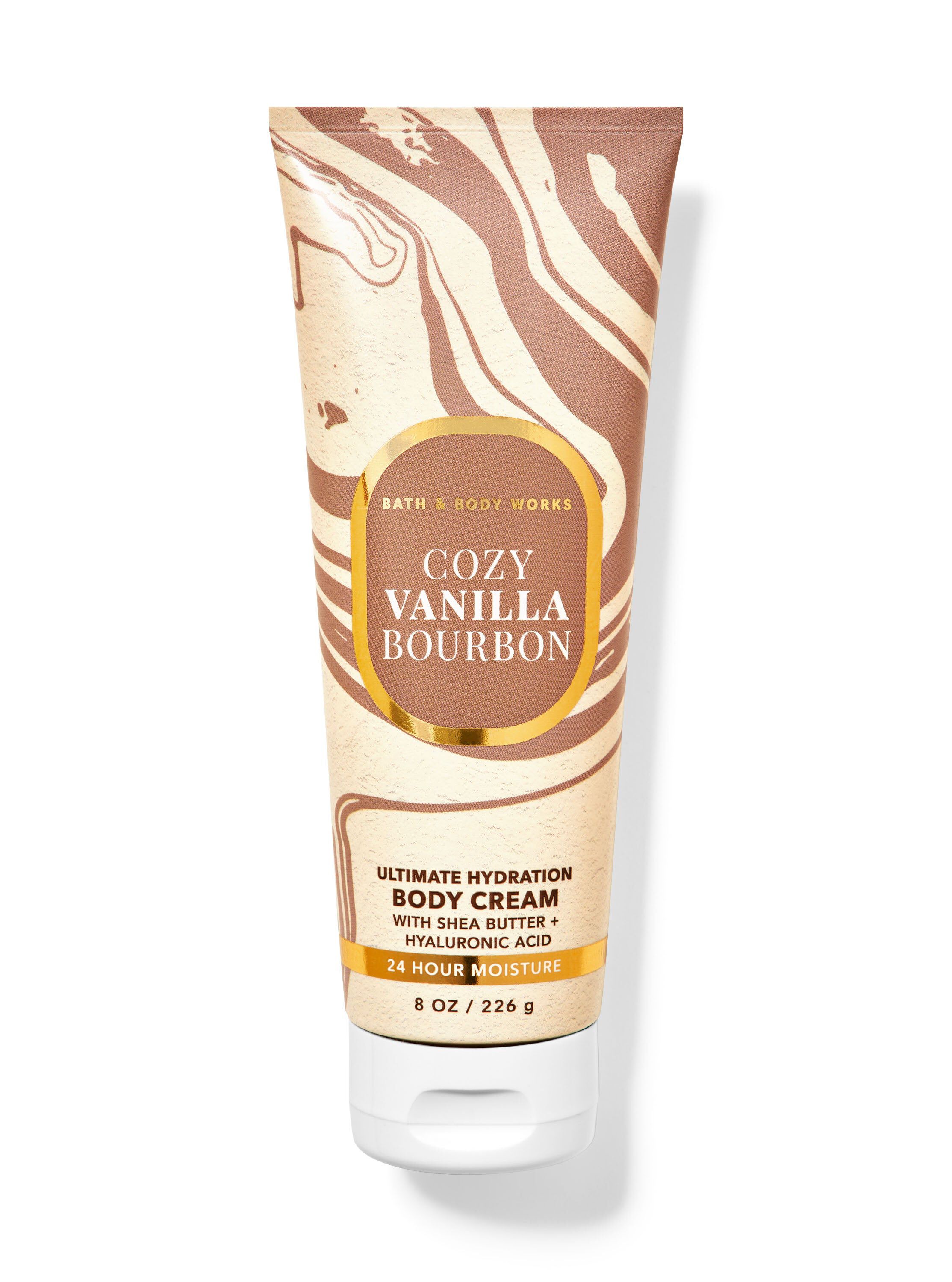 Shop Cozy Vanilla Bourbon Ultimate Hydration Body Cream | MY Bath