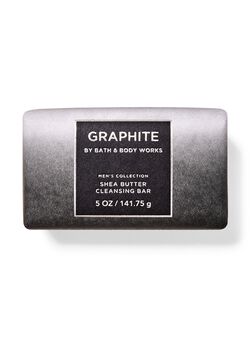 Graphite Shea Butter Cleansing Bar image number null