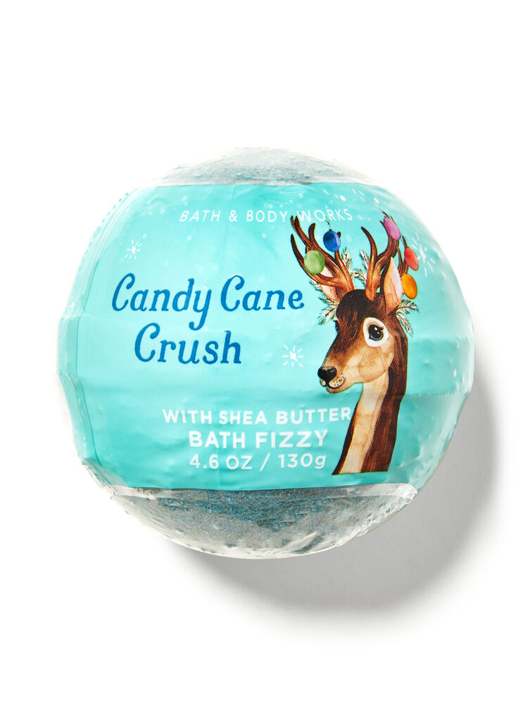 Candy Cane Crush Bath Fizzy Bath Fizzy