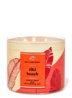 Tiki Beach 3-Wick Candle image number null