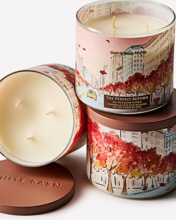 The Perfect Autumn 3-Wick Candle 3-Wick Candle