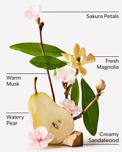 Forever Cherry Blossom 3-Wick Candle image number null