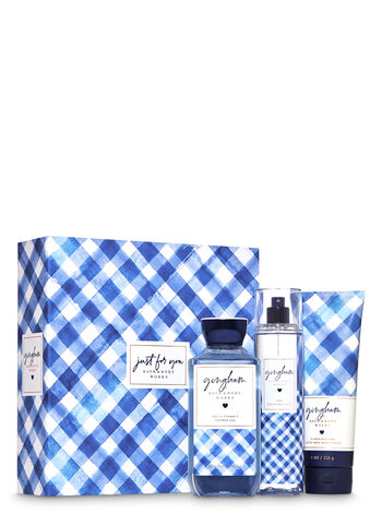 Gingham Gift Set Gift Box Set