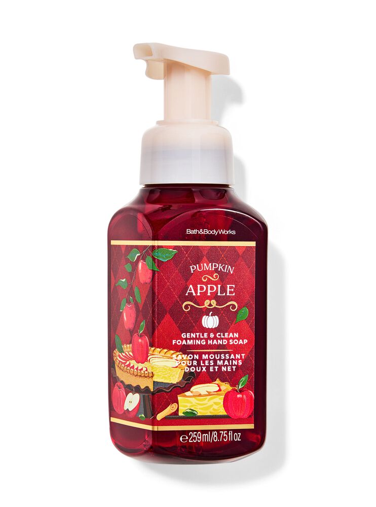 Pumpkin Apple Gentle & Clean Foaming Hand Soap Gentle & Clean Foaming Hand Soap