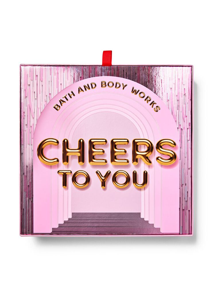 Champagne Toast Gift Box Set Gift Box Set