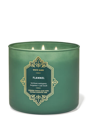 Flannel 3-Wick Candle 3-Wick Candle