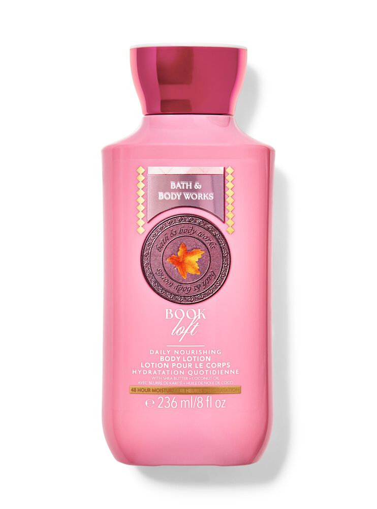 Book Loft Body Lotion Body Lotion