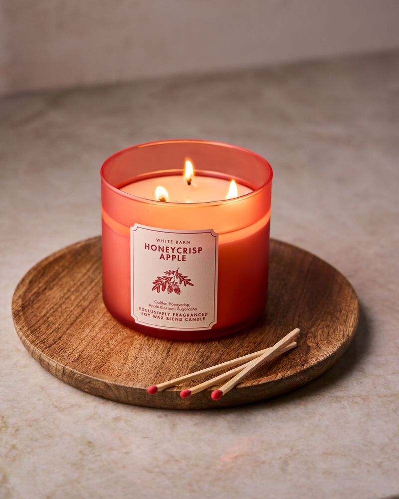 Honeycrisp Apple 3-Wick Candle 3-Wick Candle
