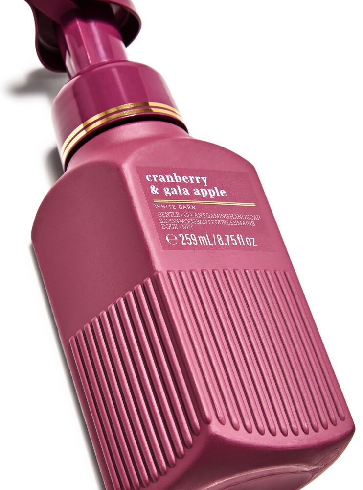 Cranberry & Gala Apple Gentle & Clean Foaming Hand Soap Gentle & Clean Foaming Hand Soap