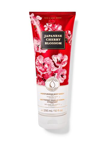 Japanese Cherry Blossom Moisturizing Body Wash Moisturizing Body Wash