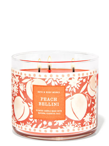 Peach Bellini 3-Wick Candle 3-Wick Candle