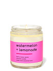 Watermelon Lemonade Single Wick Candle image number null