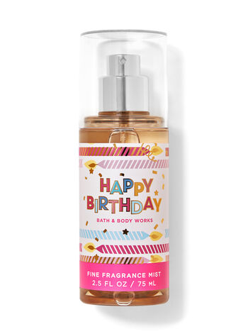 Frosted Vanilla Travel Size Fine Fragrance Mist Travel Size Fine Fragrance Mist