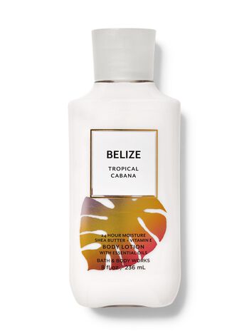 Belize Tropical Cabana Body Lotion Super Smooth Body Lotion