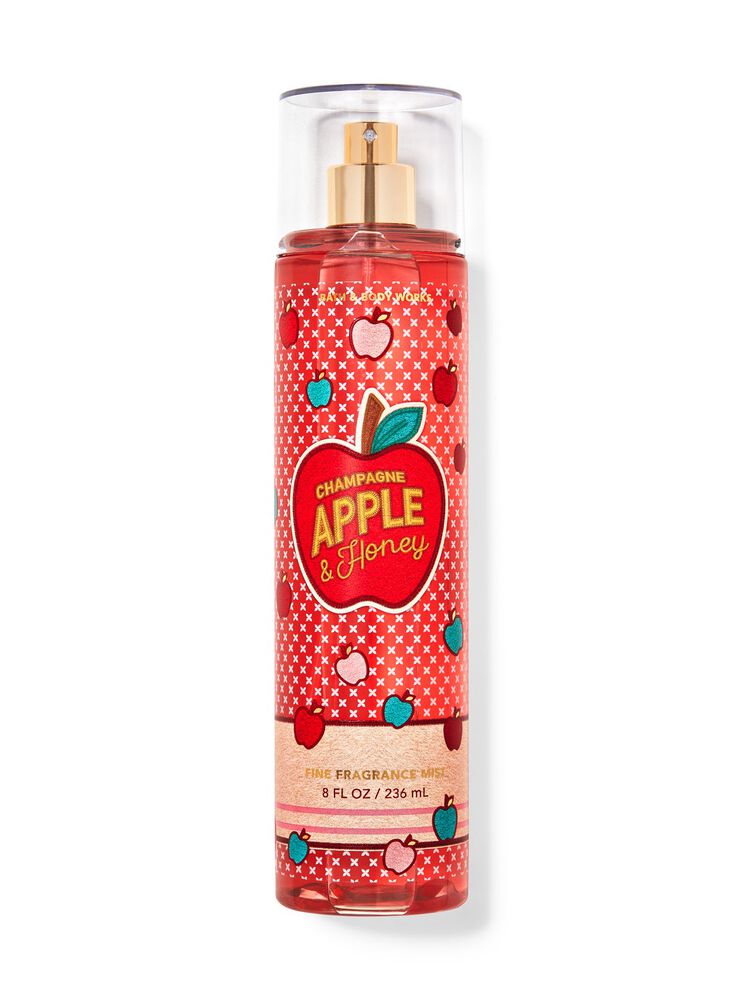 Champagne Apple & Honey Fine Fragrance Mist Fine Fragrance Mist