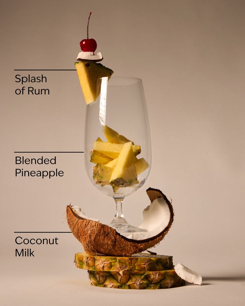 Coconut Pina Colada Wallflowers Fragrance Refill Wallflowers Fragrance Refill