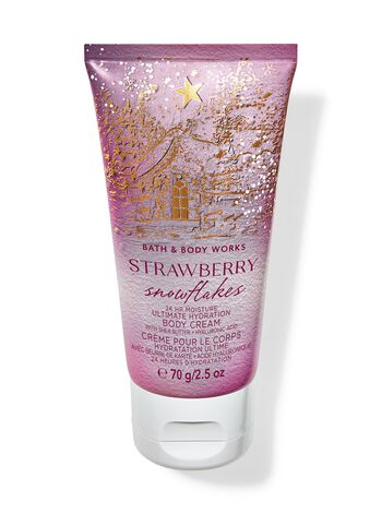 Strawberry Snowflakes Travel Size Ultimate Hydration Body Cream Travel Size Ultimate Hydration Body Cream
