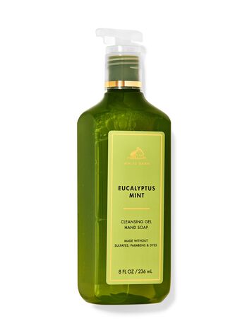 Eucalyptus Mint Cleansing Gel Hand Soap Cleansing Gel Hand Soap