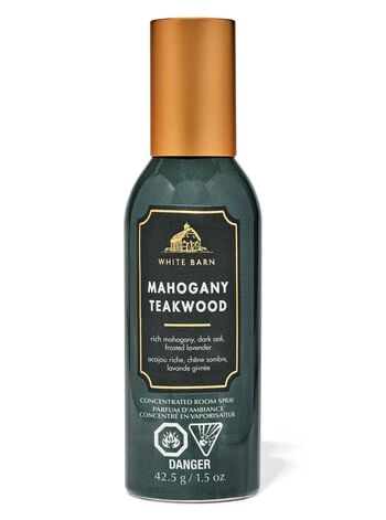 Mahogany Teakwood Concentrated Room Spray Concentrated Room Spray