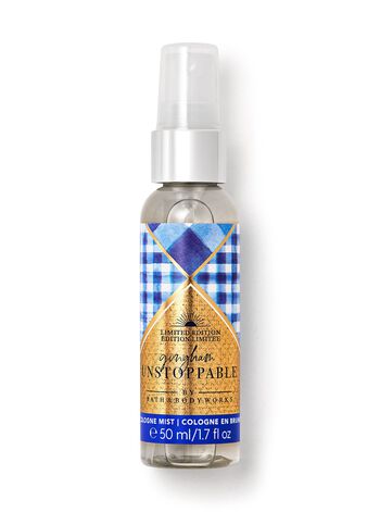Gingham Unstoppable Mini Cologne Mini Cologne