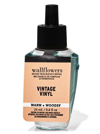 Vintage Vinyl Wallflowers Fragrance Refill Wallflowers Fragrance Refill