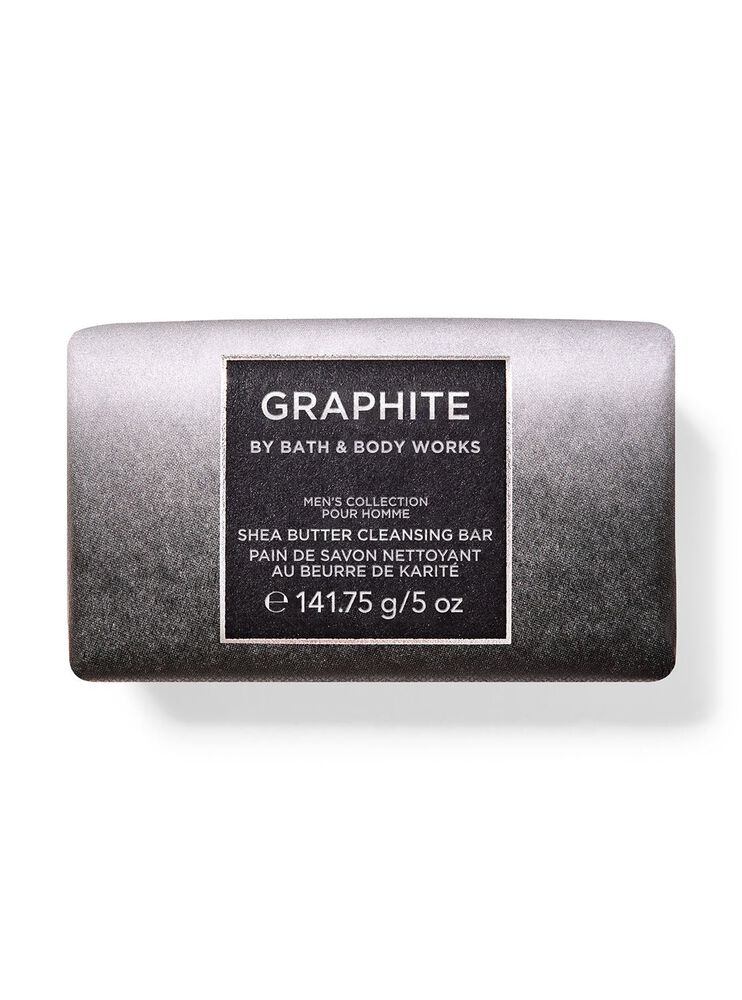 Graphite Shea Butter Cleansing Bar Shea Butter Cleansing Bar
