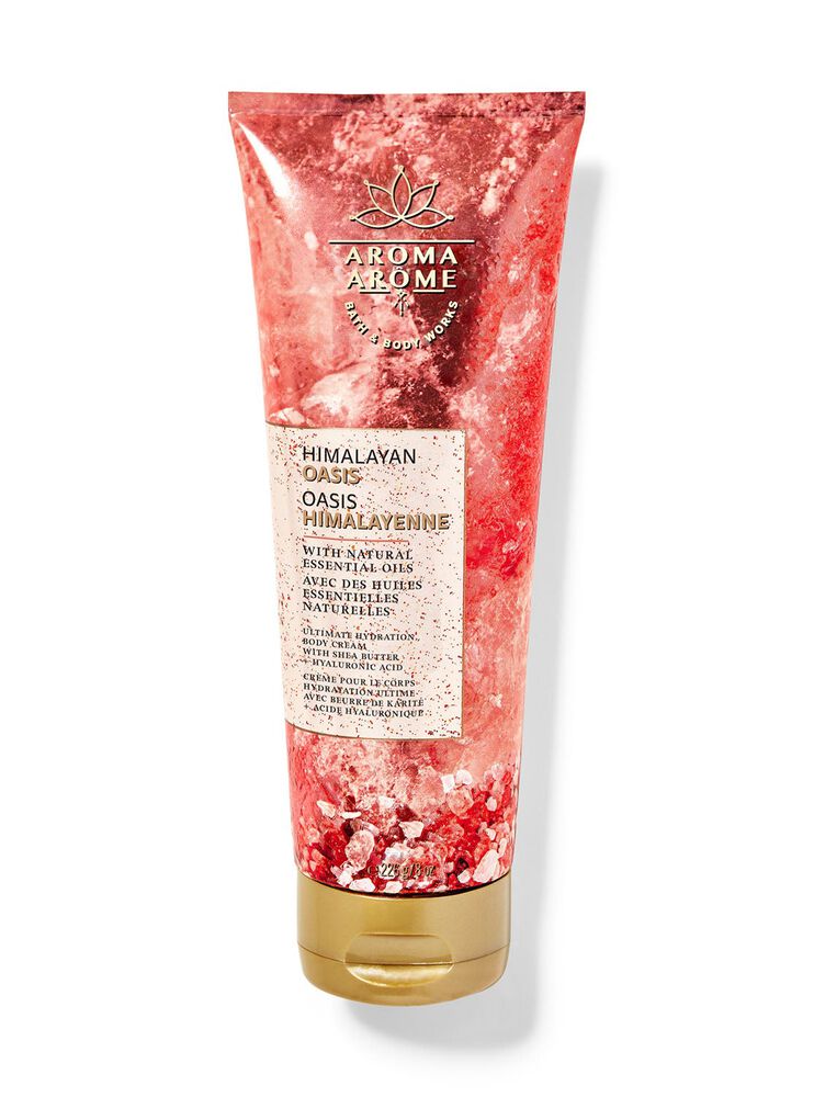 Himalayan Oasis: Lime Vetiver Ultimate Hydration Body Cream Ultimate Hydration Body Cream