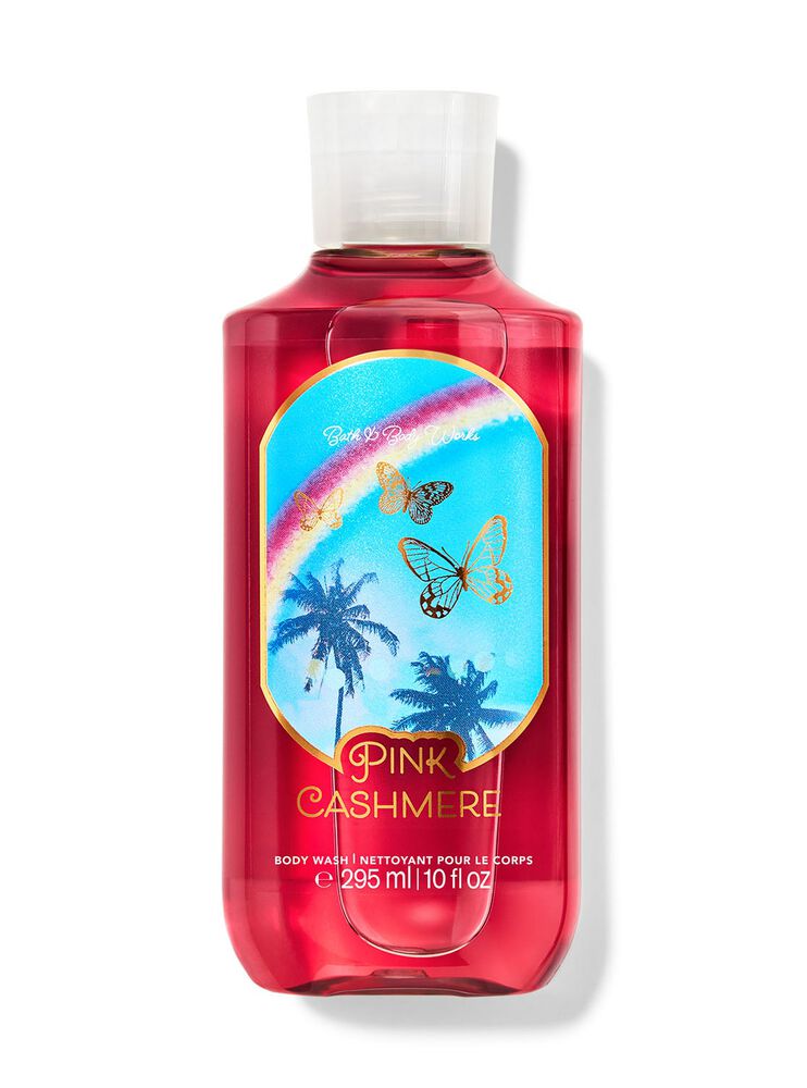 Shop Pink Cashmere Body Wash MY Bath Body Works