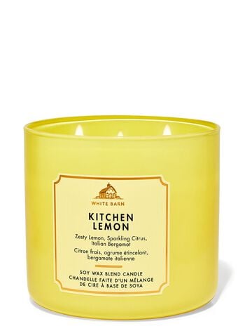 Kitchen Lemon 3-Wick Candle 3-Wick Candle