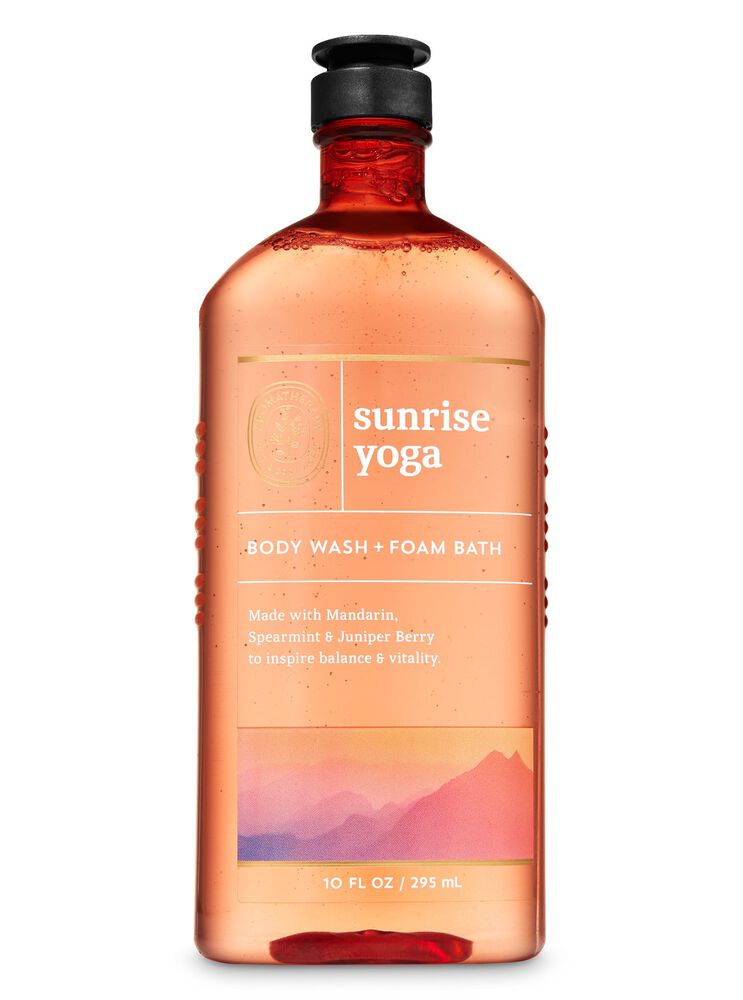 Sunrise Yoga Body Wash & Shower Gel Body Wash and Foam Bath