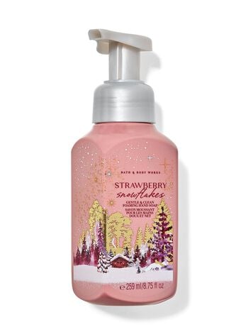 Strawberry Snowflakes Gentle & Clean Foaming Hand Soap Gentle & Clean Foaming Hand Soap