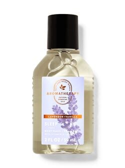Lavender Vanilla Travel Size Body Wash and Foam Bath