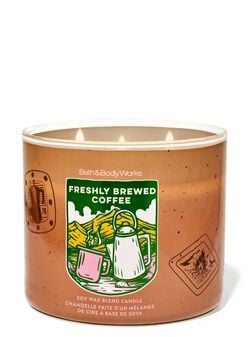 Freshly Brewed Coffee 3-Wick Candle