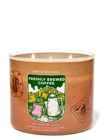Freshly Brewed Coffee 3-Wick Candle 3-Wick Candle