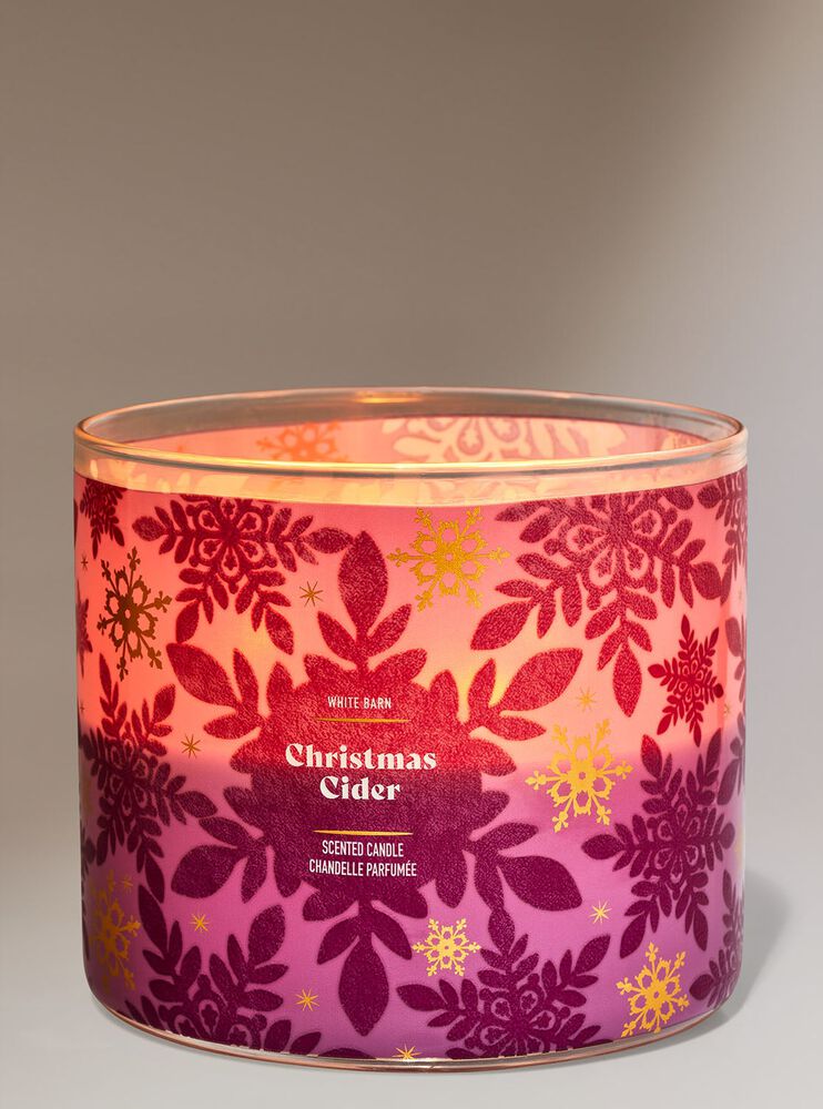 Christmas Cider 3-Wick Candle 3-Wick Candle