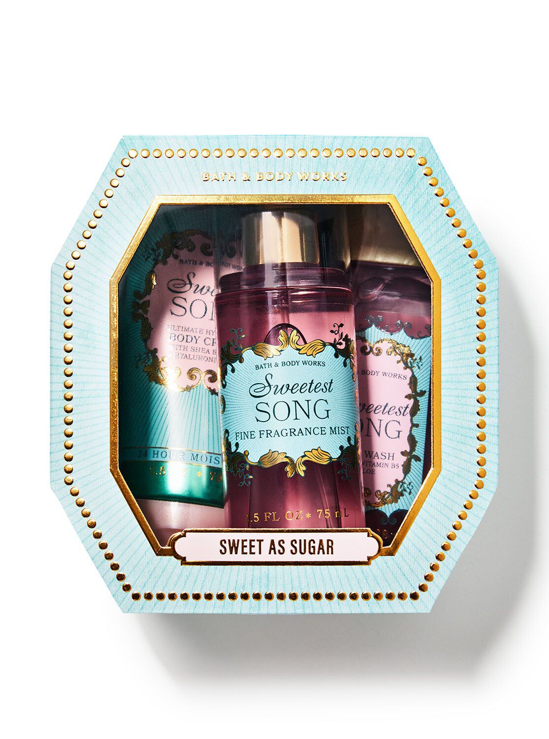 Shop Sweetest Song Mini Gift Box Set | Bath & Body Works Malaysia