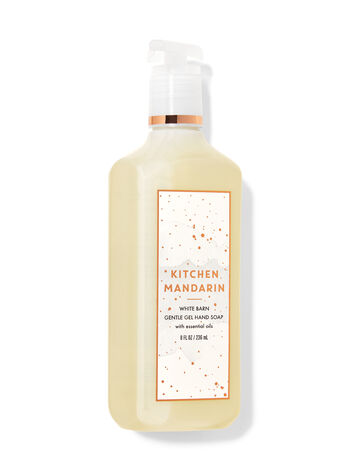 Kitchen Mandarin Gel Hand Soap Gentle Gel Hand Soap