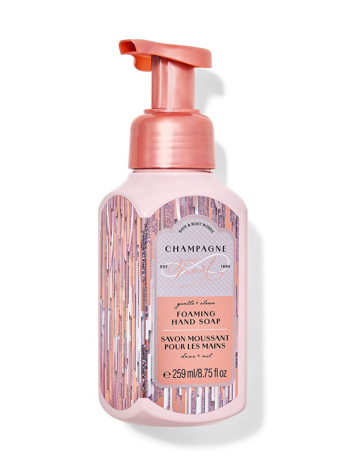 Shop Champagne Toast Gentle & Clean Foaming Hand Soap | MY Bath
