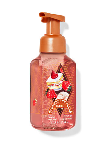 Strawberry Pound Cake Gentle Foaming Hand Soap Gentle Foaming Hand Soap