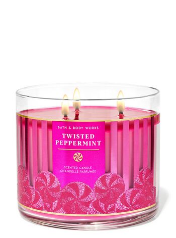 Twisted Peppermint 3-Wick Candle 3-Wick Candle
